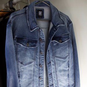 Cristiano Ronaldo Cr7 Denim Jacket Blue